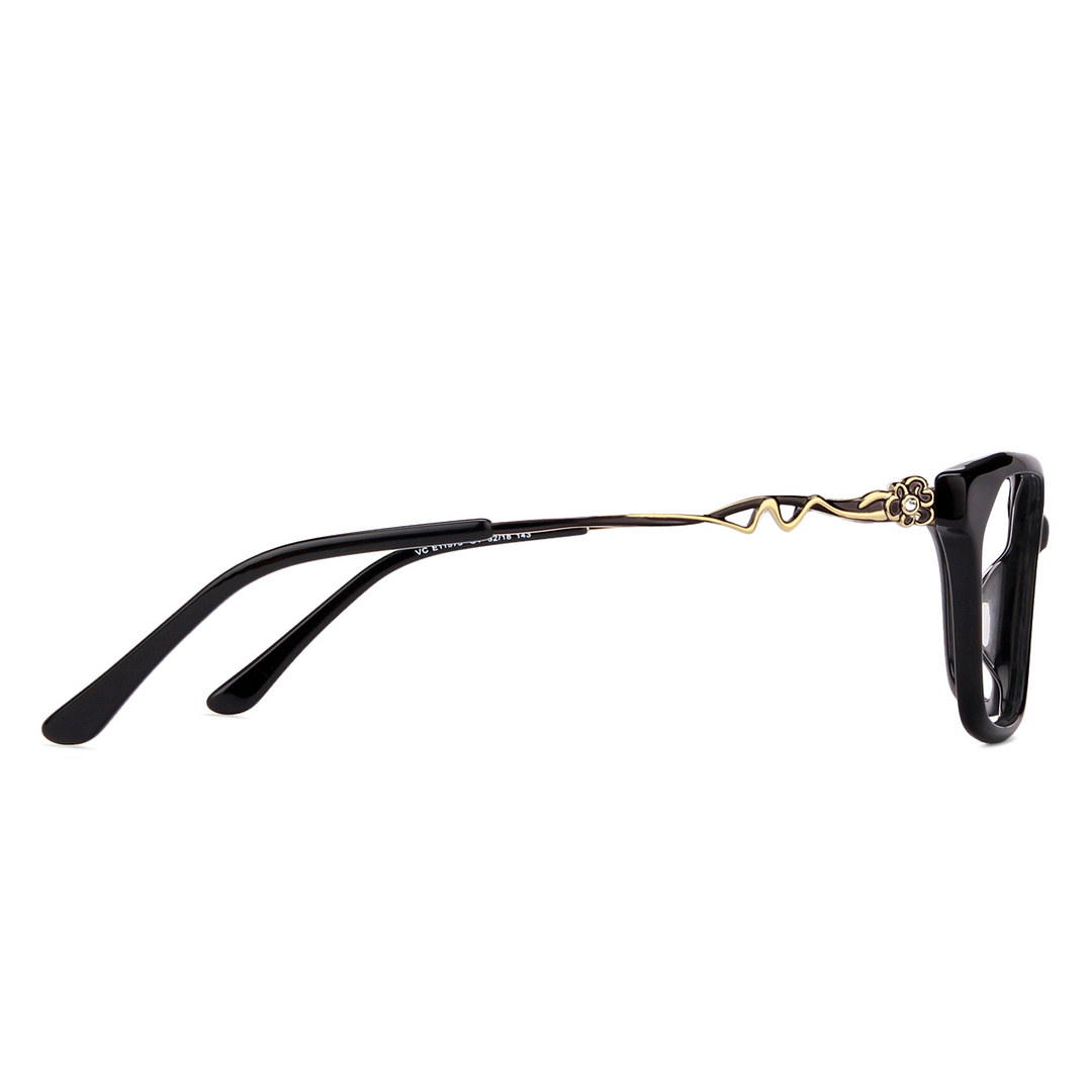 Vincent Chase Online Black Full Rim Square left side