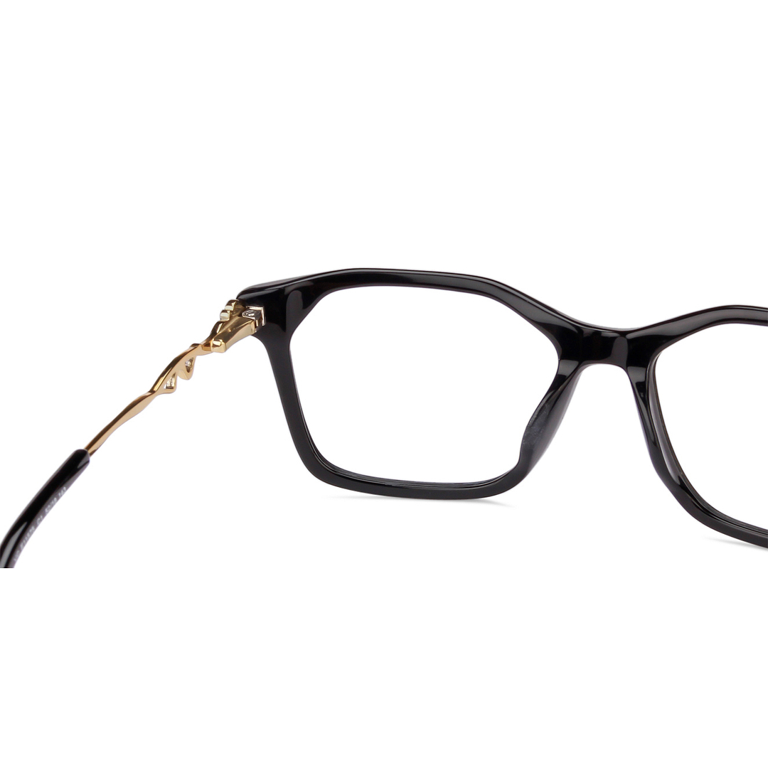 Vincent Chase Online Black Full Rim Square right side