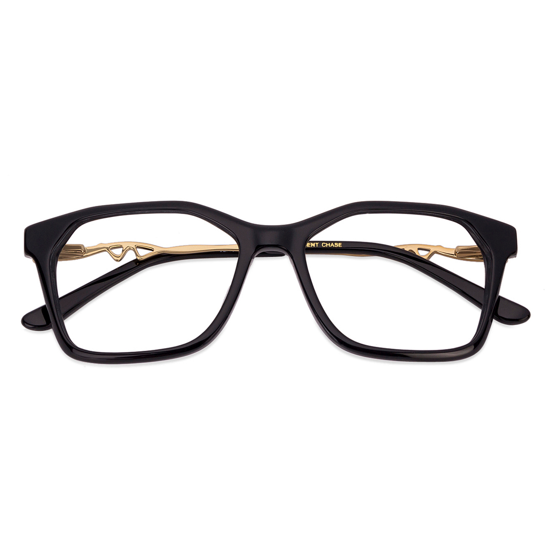 Vincent Chase Online Black Full Rim Square left side