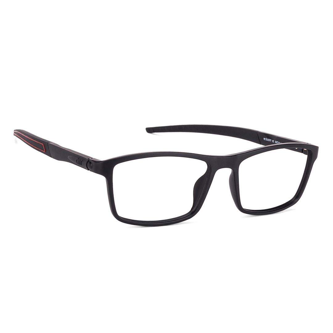 Lenskart Air Online Black Full Rim Rectangle right side
