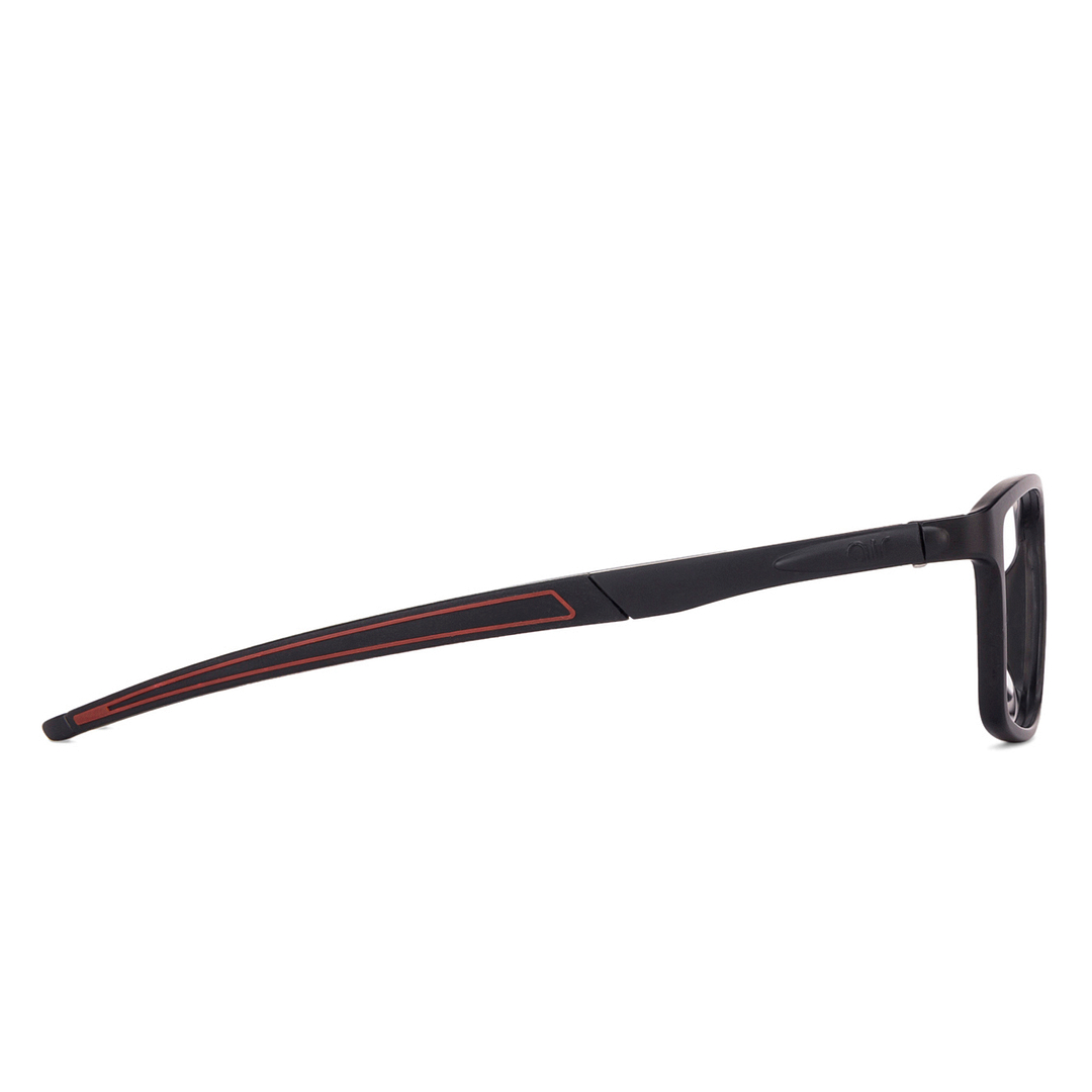 Lenskart Air Online Black Full Rim Rectangle left side