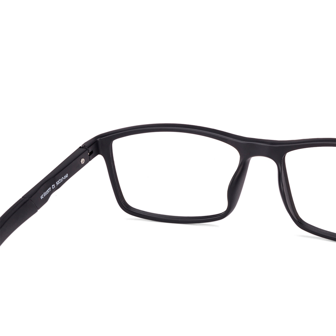 Lenskart Air Online Black Full Rim Rectangle right side