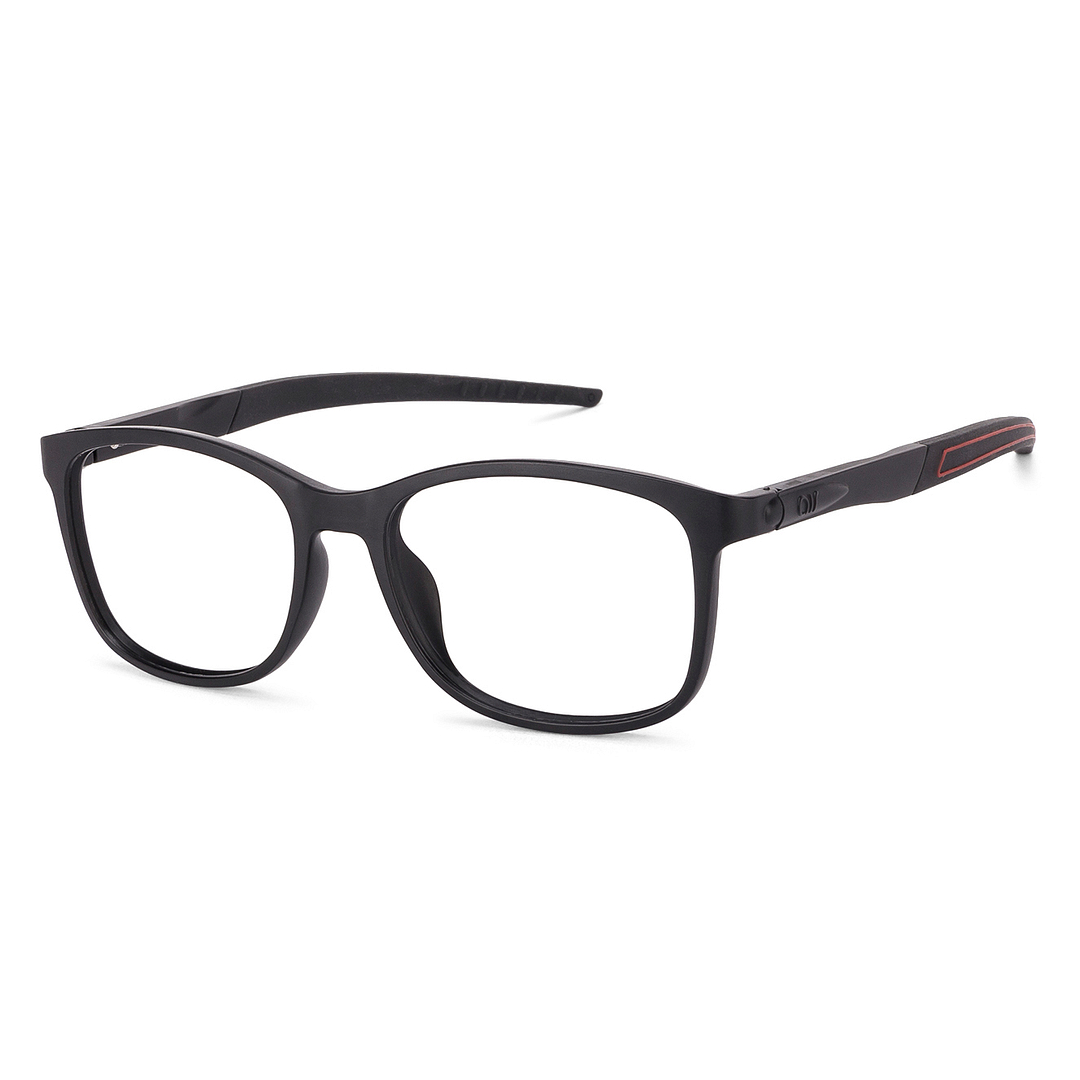 Lenskart Air Online Black Full Rim Square left side