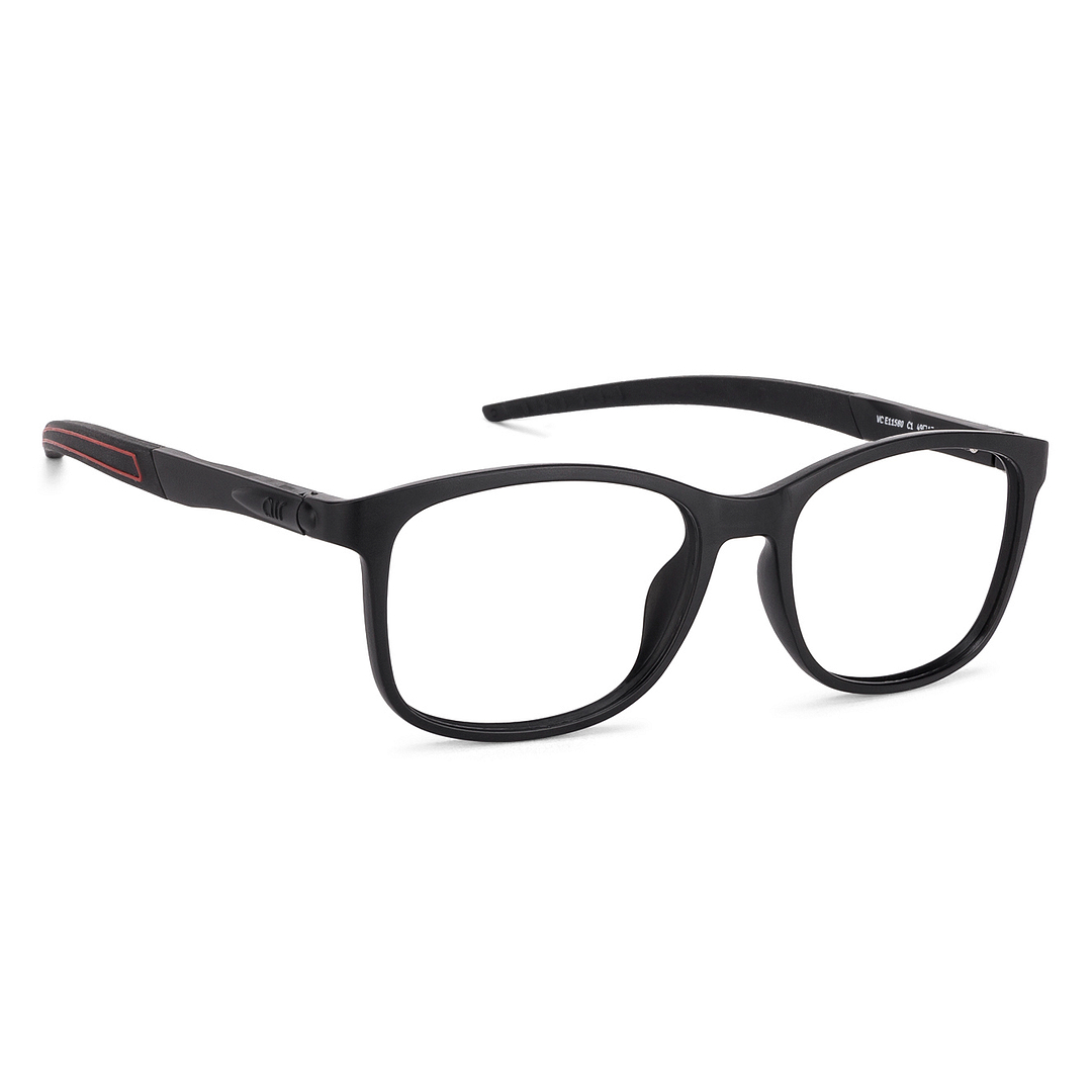 Lenskart Air Online Black Full Rim Square right side