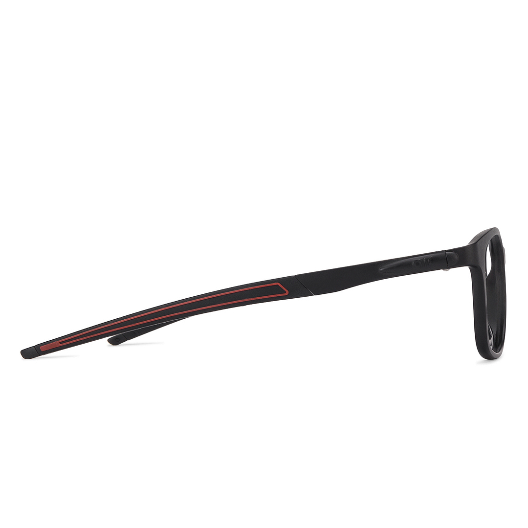 Lenskart Air Online Black Full Rim Square left side
