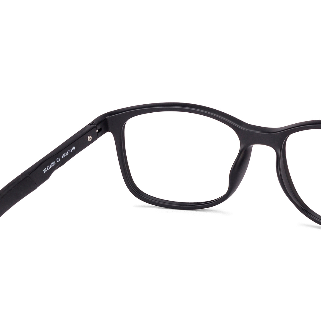 Lenskart Air Online Black Full Rim Square right side