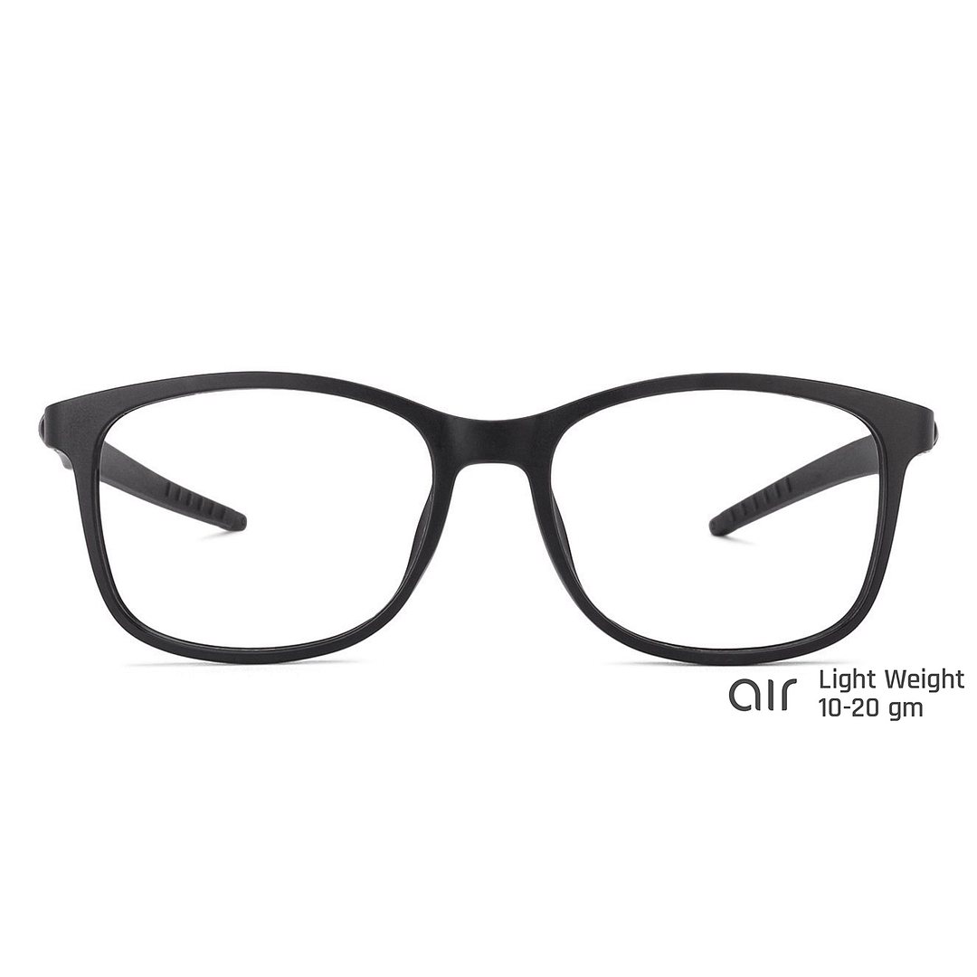 Lenskart Air Online Black Full Rim Square left side