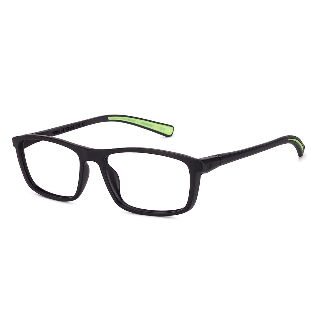 Lenskart Air Online Black Full Rim Rectangle right side