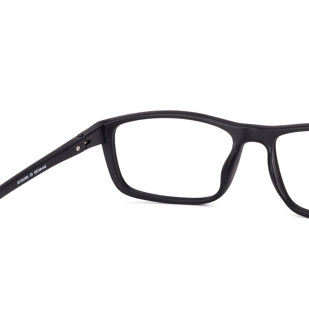 Lenskart Air Online Black Full Rim Rectangle right side