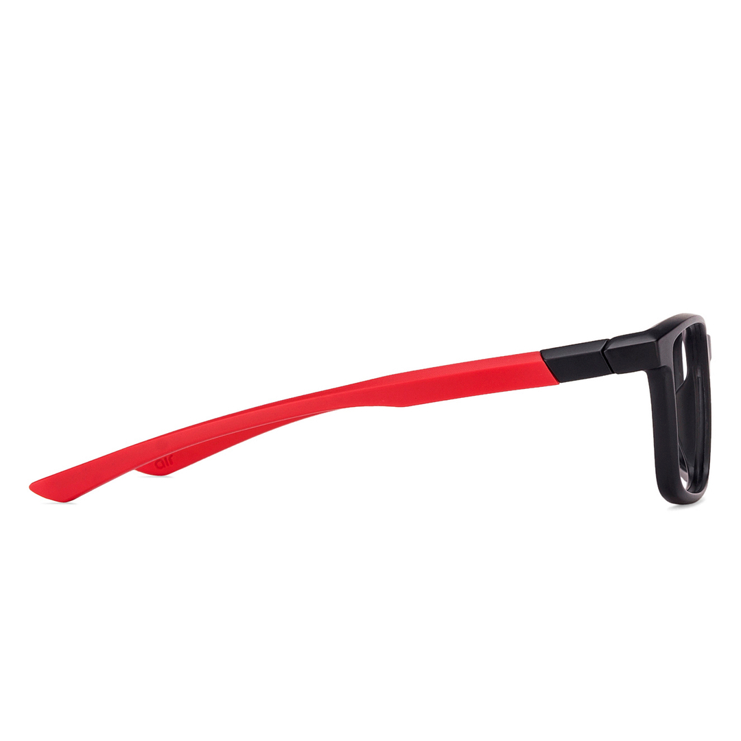 Lenskart Air Online Black Full Rim Rectangle left side