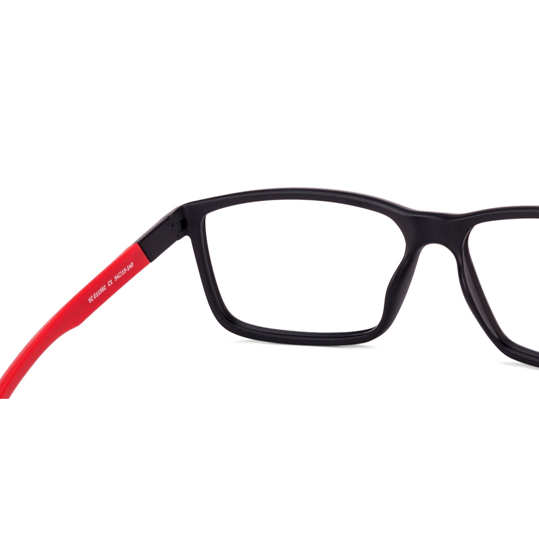 Lenskart Air Online Black Full Rim Rectangle right side