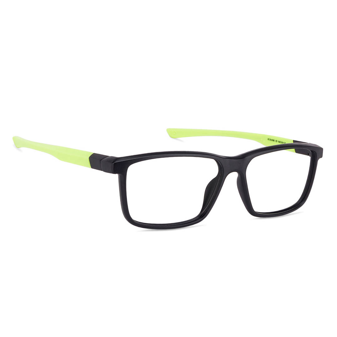 Lenskart Air Online Black Full Rim Rectangle right side