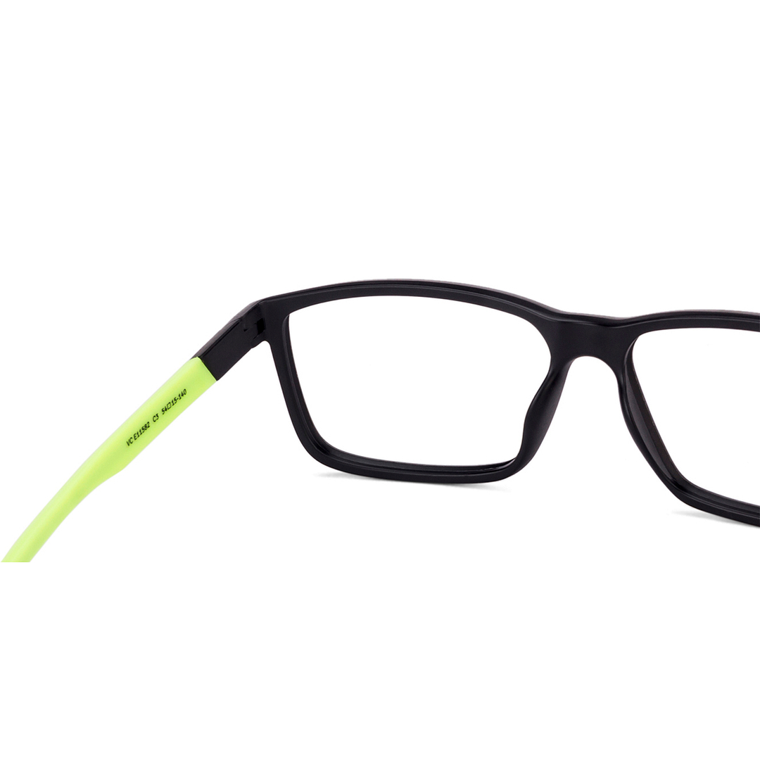 Lenskart Air Online Black Full Rim Rectangle right side
