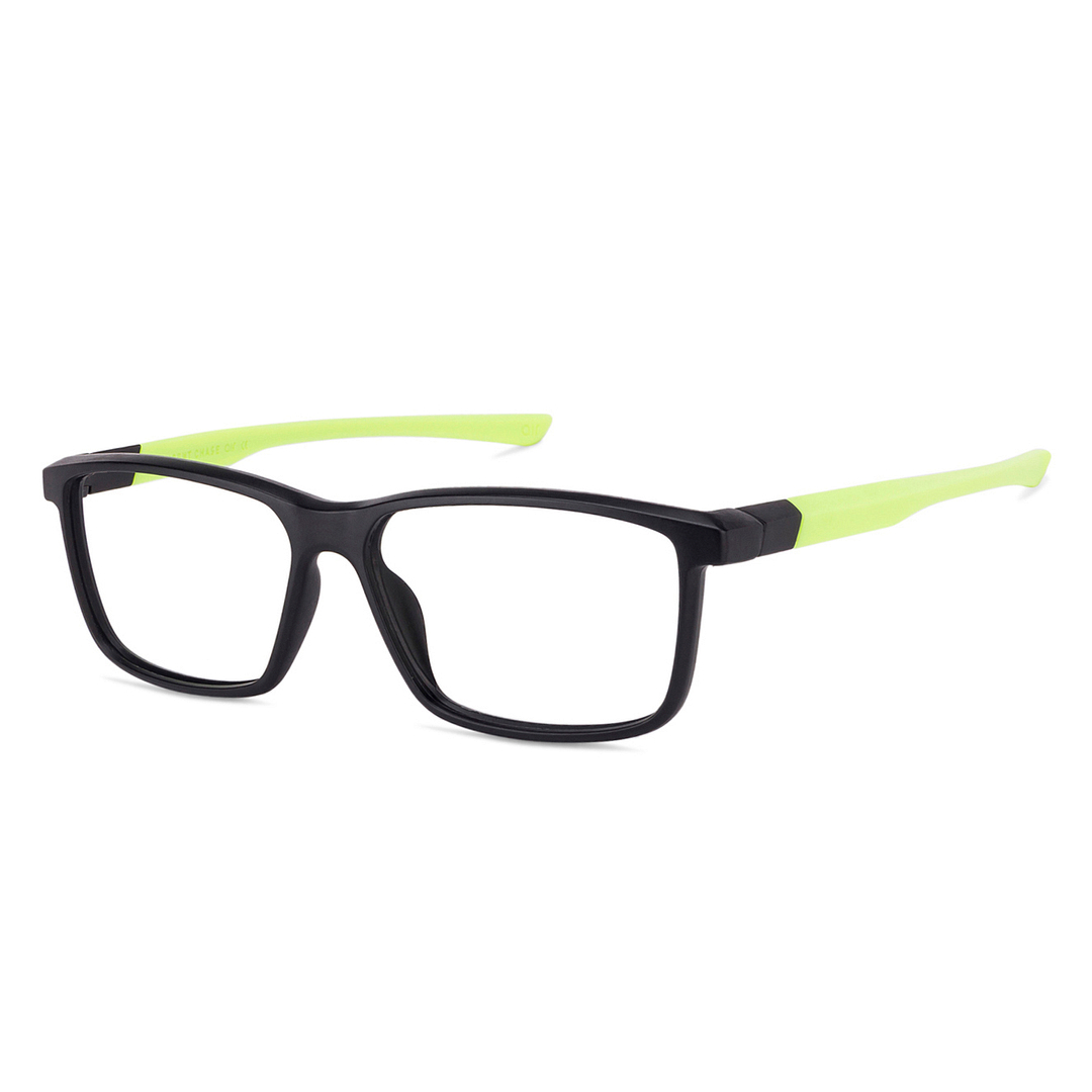 Lenskart Air Online Black Full Rim Rectangle left side