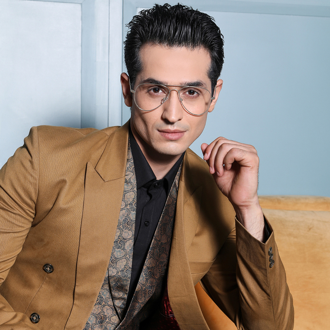 Vincent Chase Online Silver Full Rim Aviator right side