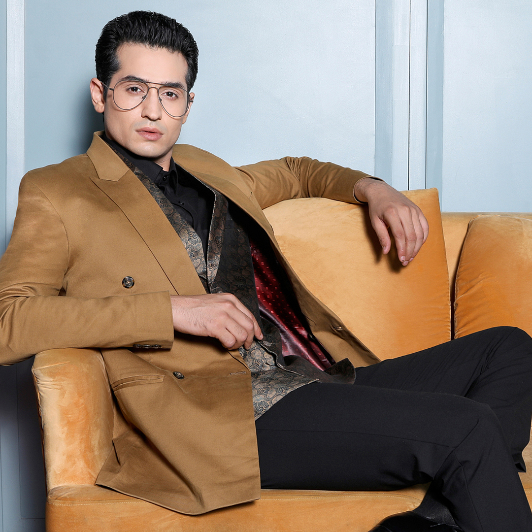 Vincent Chase Online Mid Gunmetal Full Rim Aviator right side