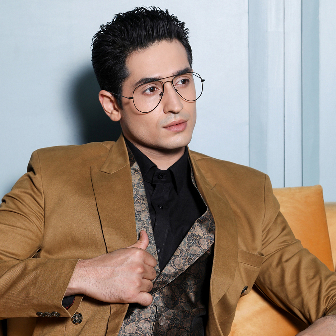 Vincent Chase Online Mid Gunmetal Full Rim Aviator left side