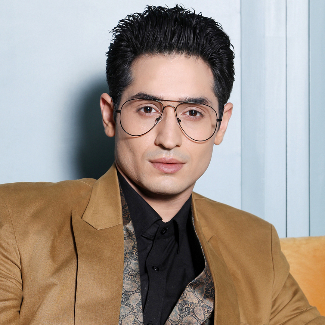 Vincent Chase Online Mid Gunmetal Full Rim Aviator left side