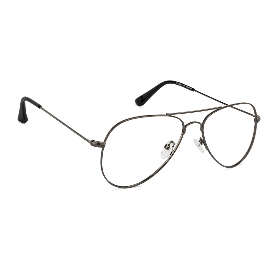 Vincent Chase Online Mid Gunmetal Full Rim Aviator left side