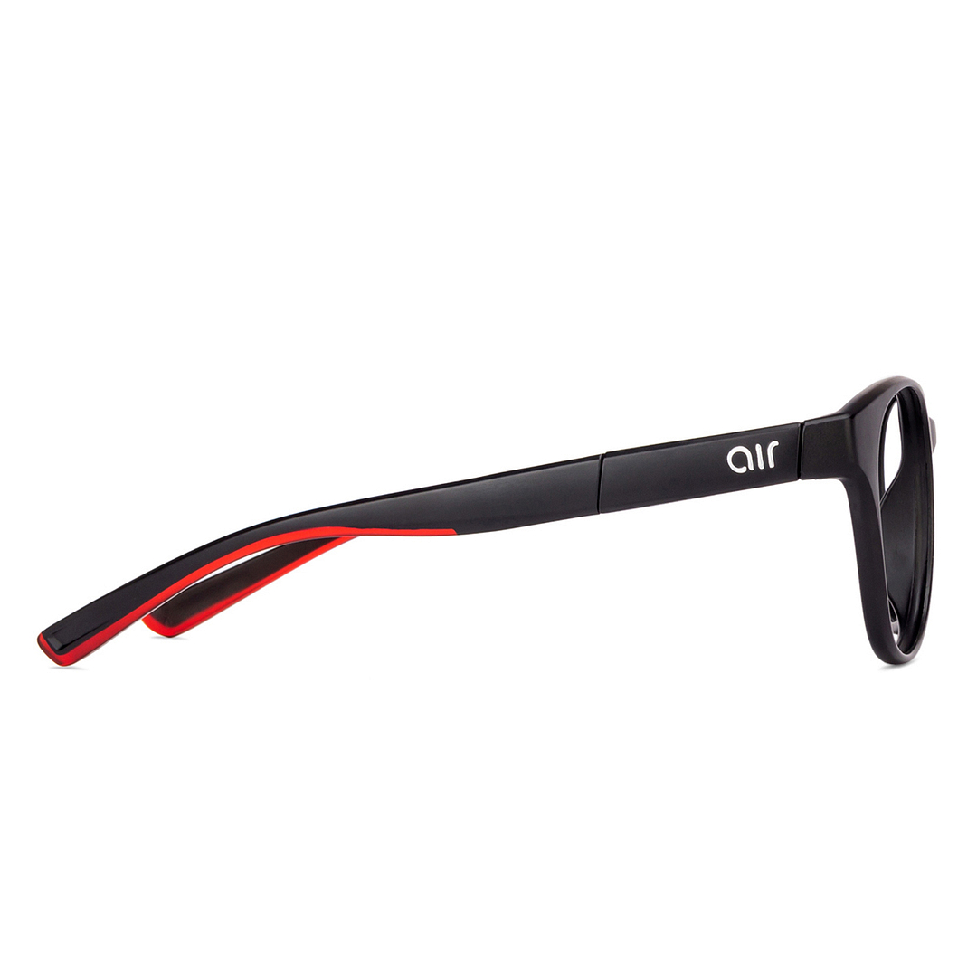 Lenskart Air Online Black Full Rim Round right side