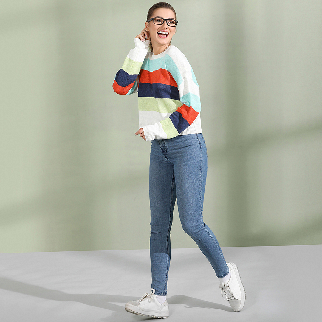 Lenskart Air Online Light Brown Full Rim Rectangle right side