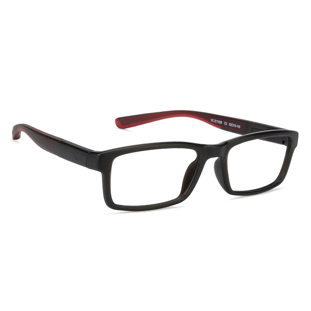 Lenskart Air Online Light Brown Full Rim Rectangle left side