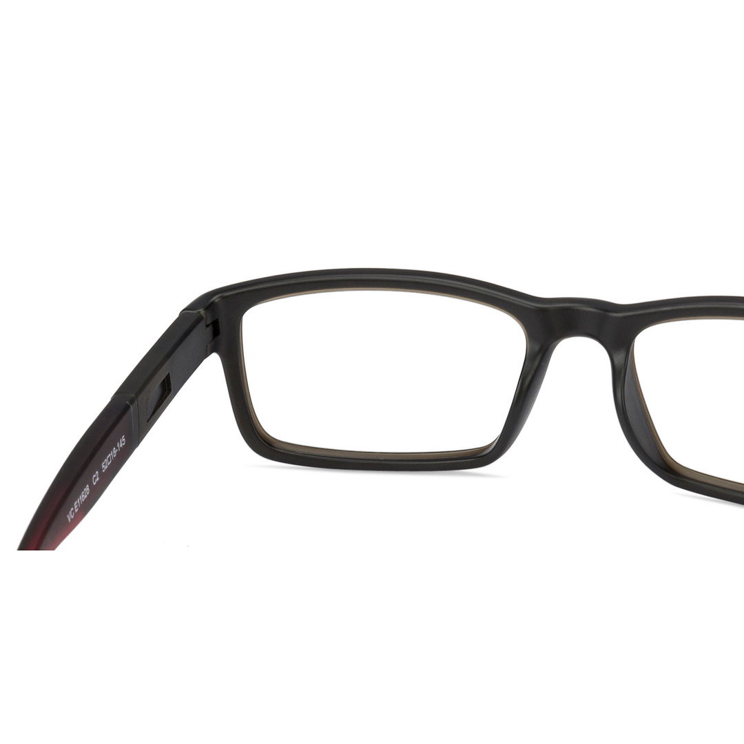 Lenskart Air Online Light Brown Full Rim Rectangle left side