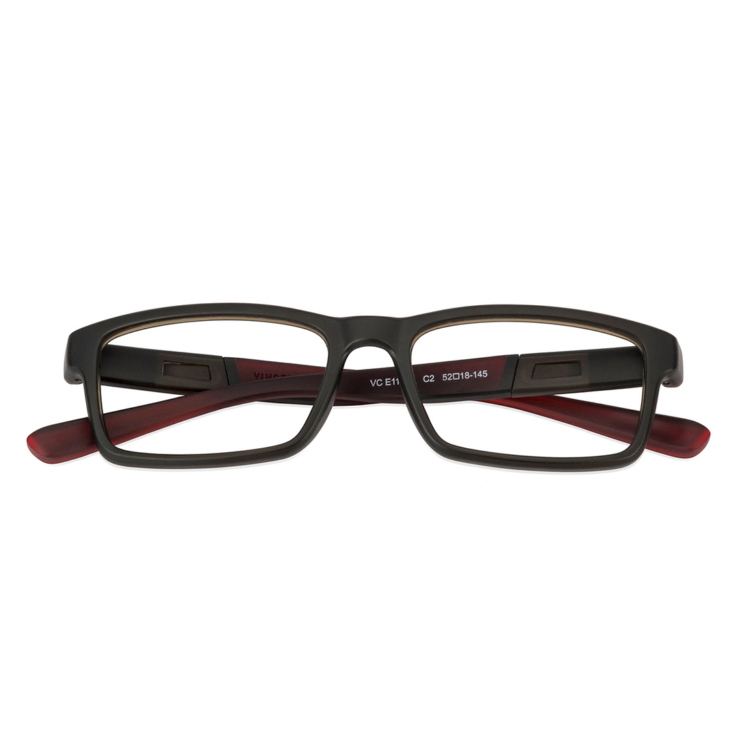 Lenskart Air Online Light Brown Full Rim Rectangle right side