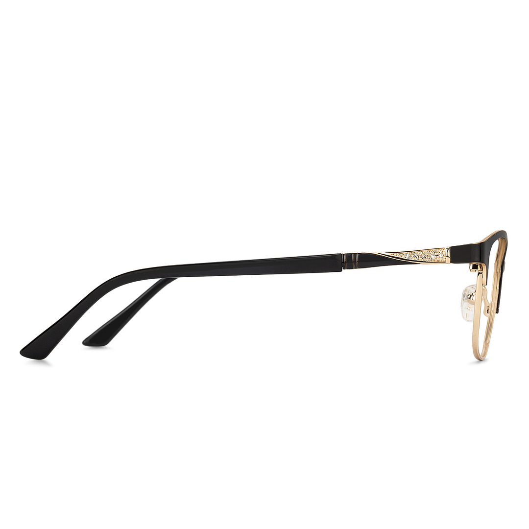 Vincent Chase Online Black Full Rim Cat Eye right side