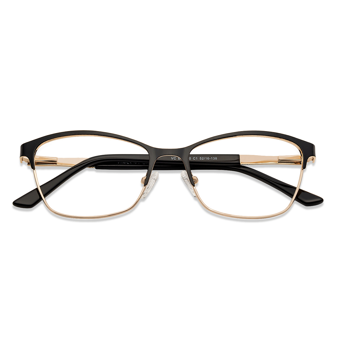 Vincent Chase Online Black Full Rim Cat Eye right side