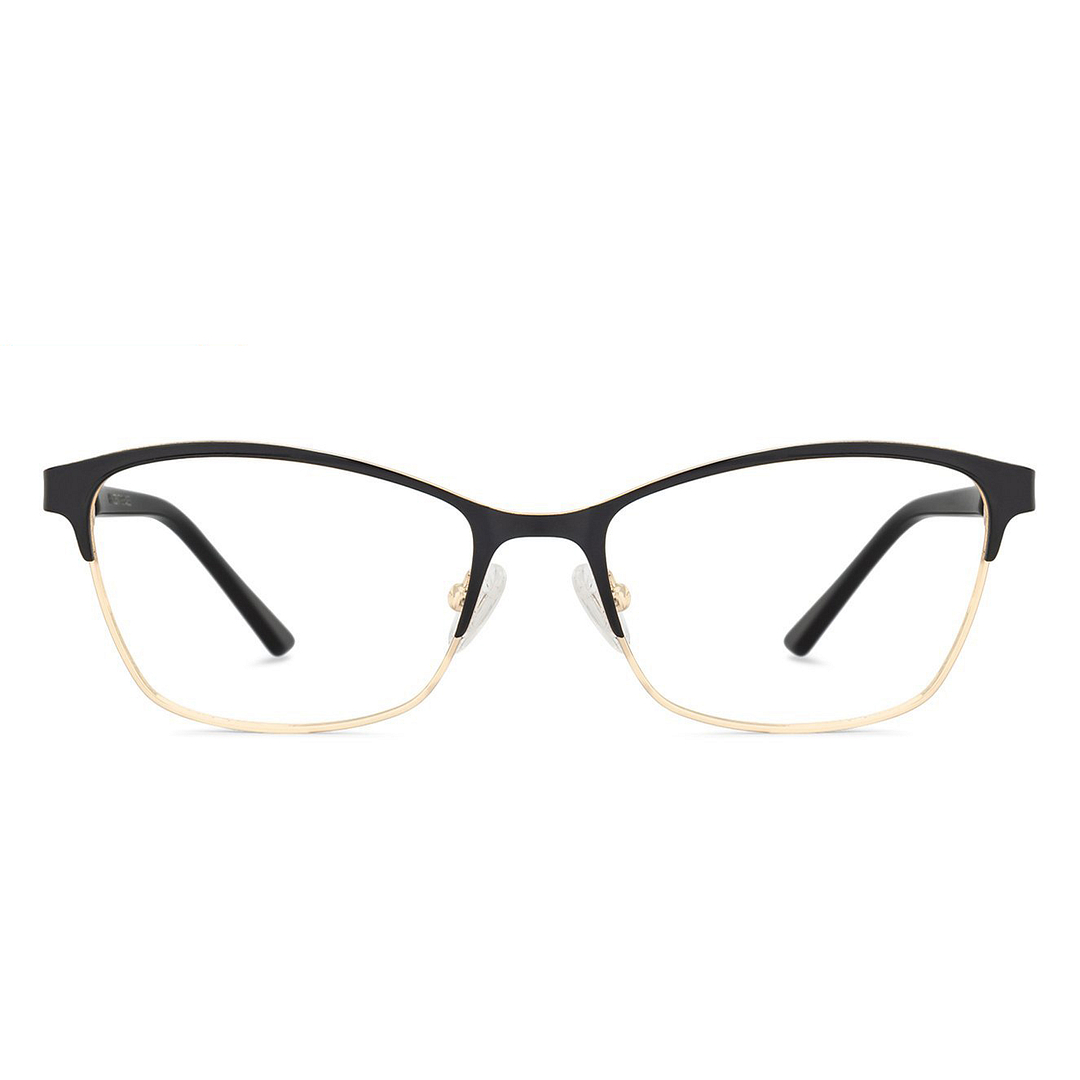 Vincent Chase Online Black Full Rim Cat Eye left side