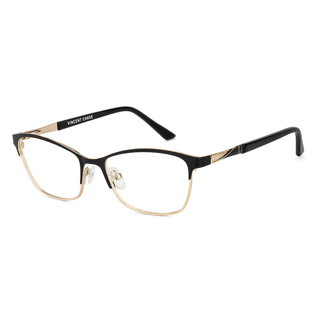 Vincent Chase Online Black Full Rim Cat Eye right side