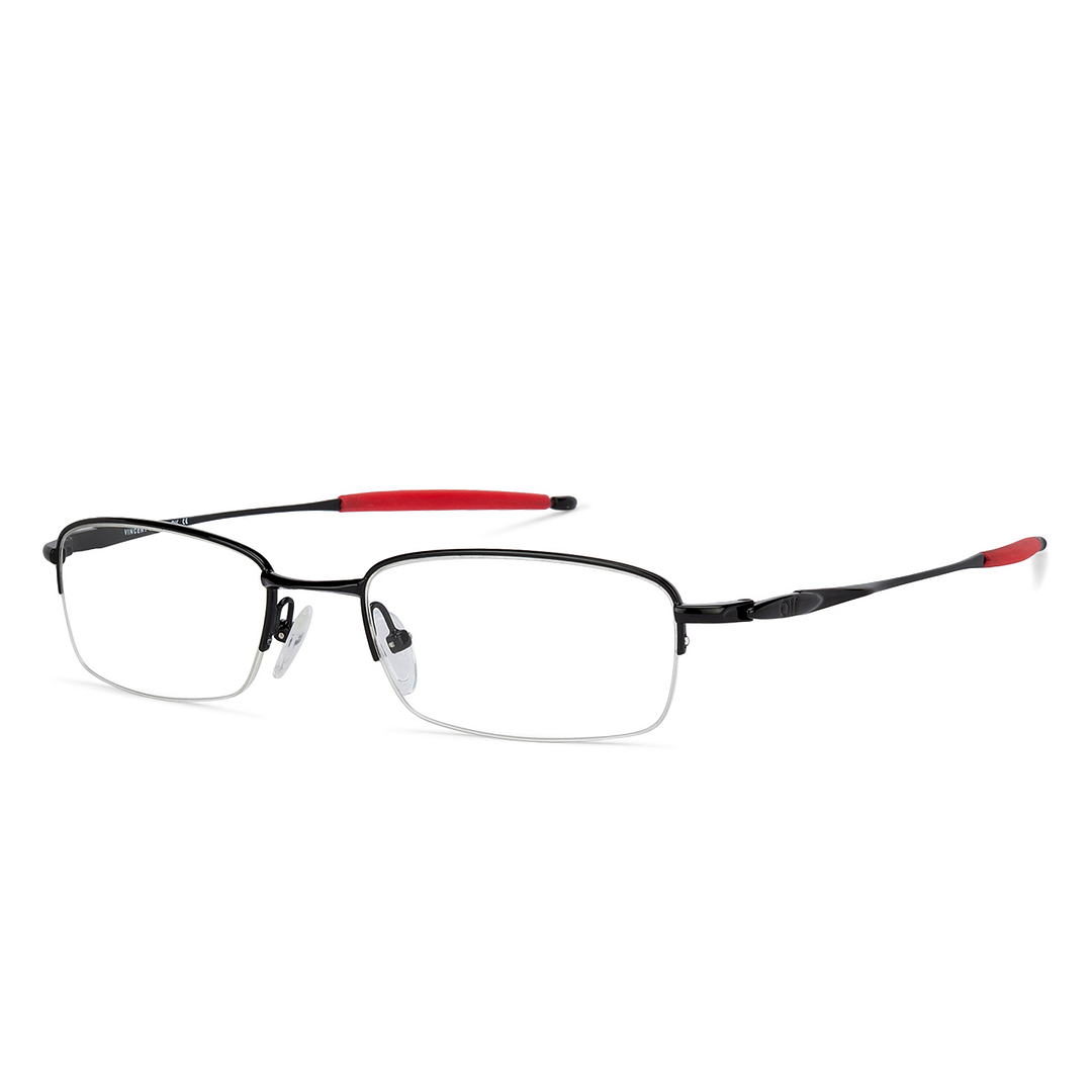 Lenskart Air Online Black Half Rim Rectangle right side