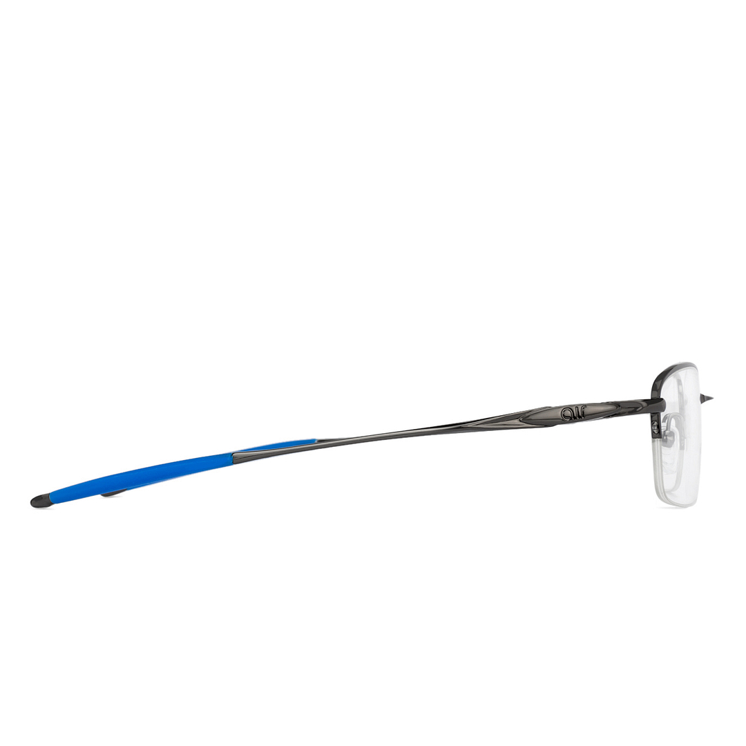 Lenskart Air Online Mid Gunmetal Half Rim Rectangle right side