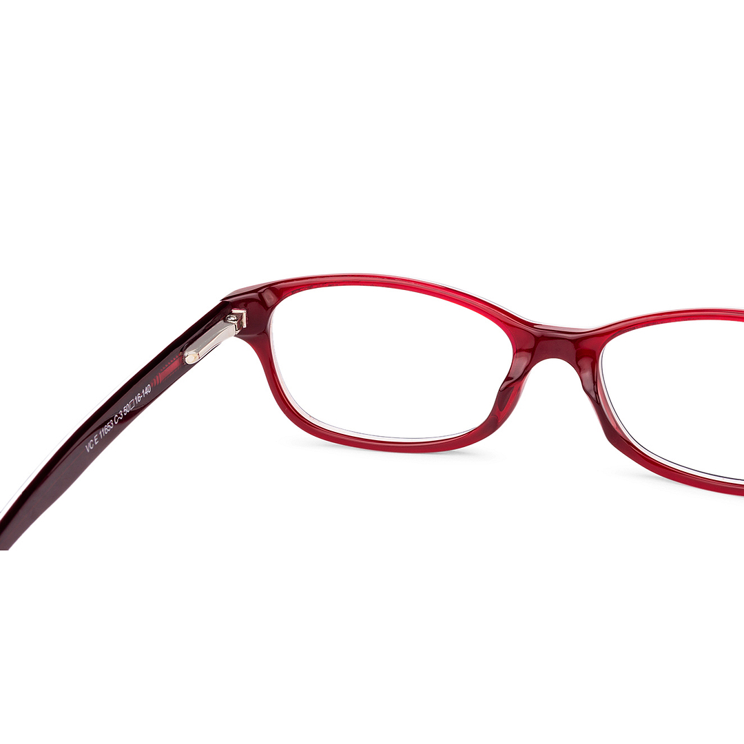 Vincent Chase Online Sky Blue Full Rim Cat Eye left side