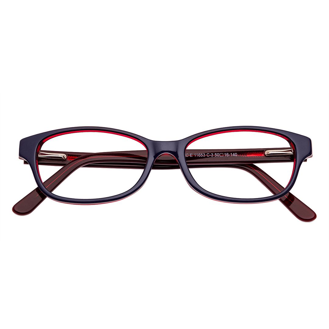 Vincent Chase Online Sky Blue Full Rim Cat Eye right side