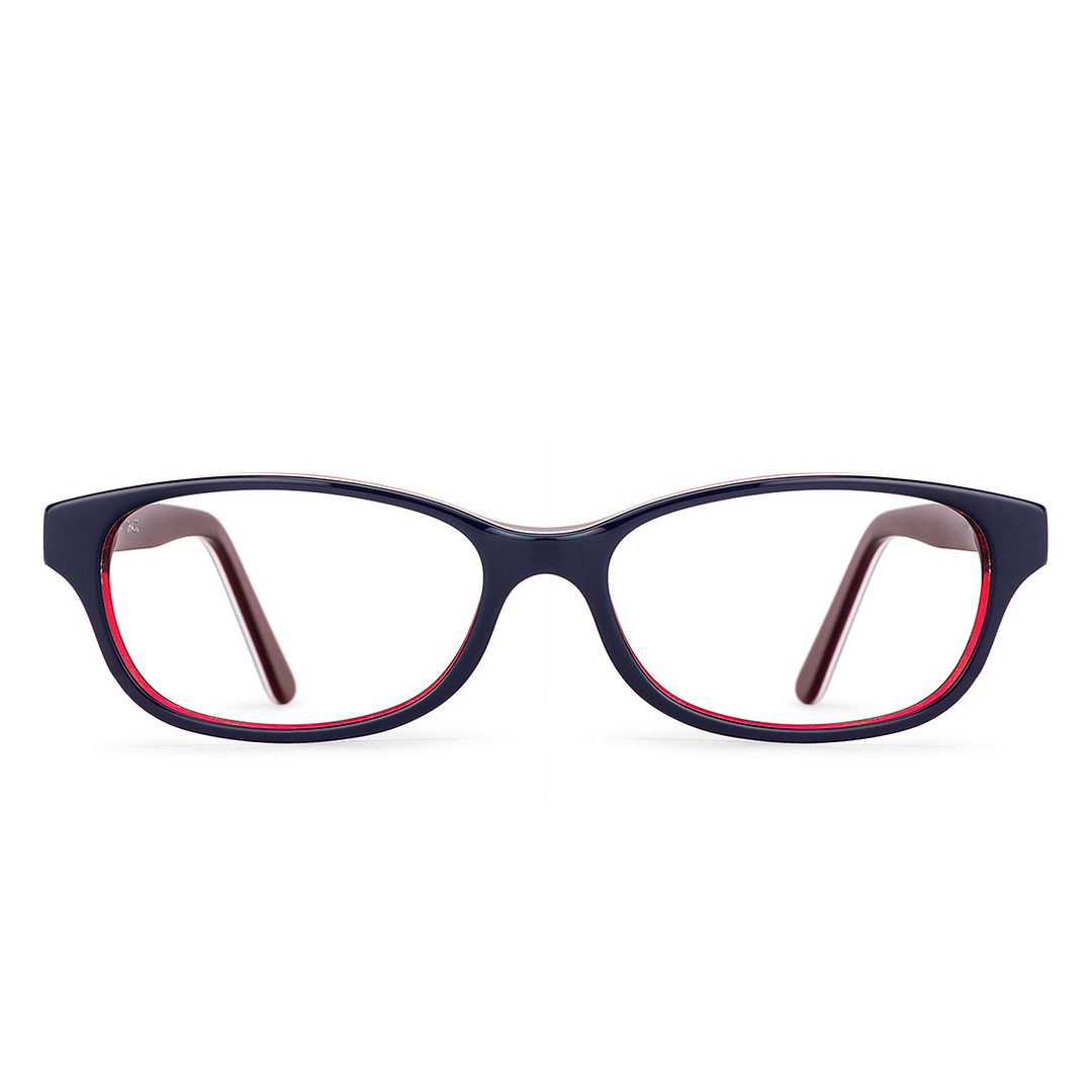 Vincent Chase Online Sky Blue Full Rim Cat Eye left side