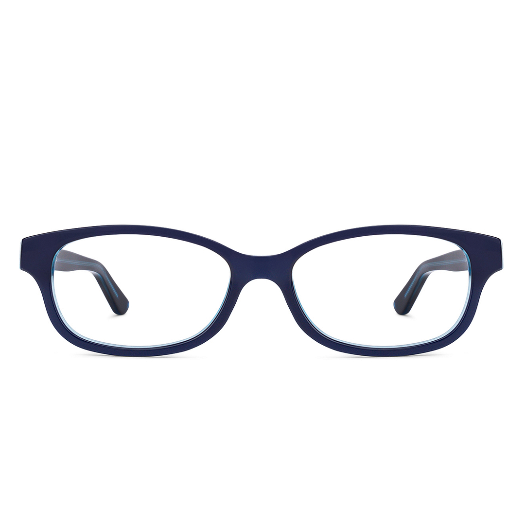 Vincent Chase Online Sky Blue Full Rim Cat Eye left side