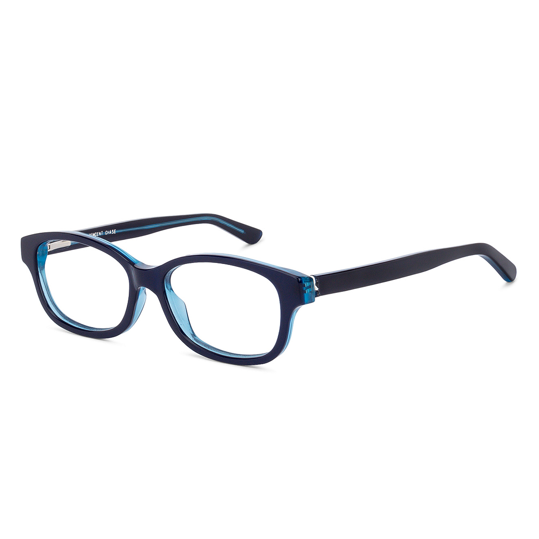 Vincent Chase Online Sky Blue Full Rim Cat Eye right side