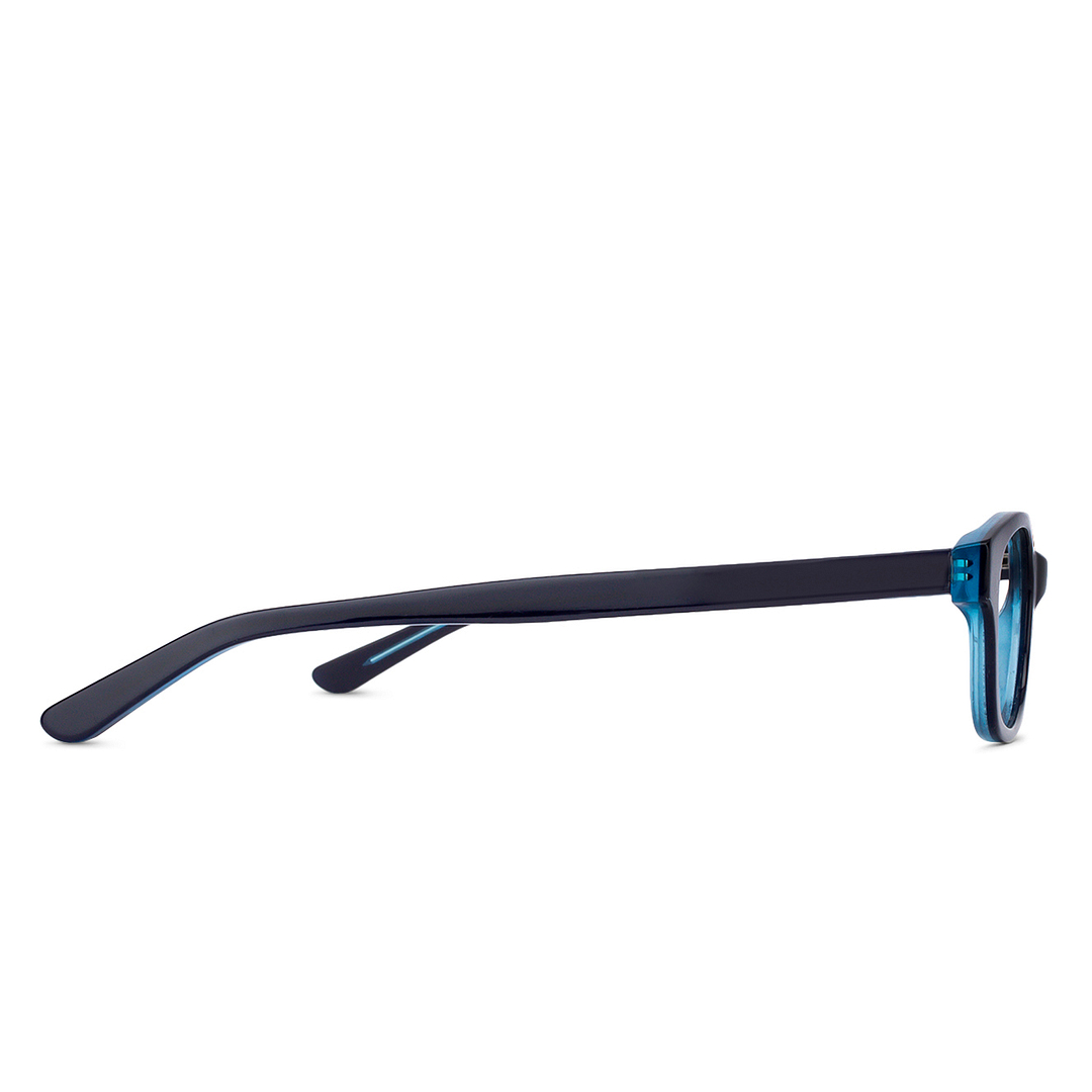 Vincent Chase Online Sky Blue Full Rim Cat Eye right side
