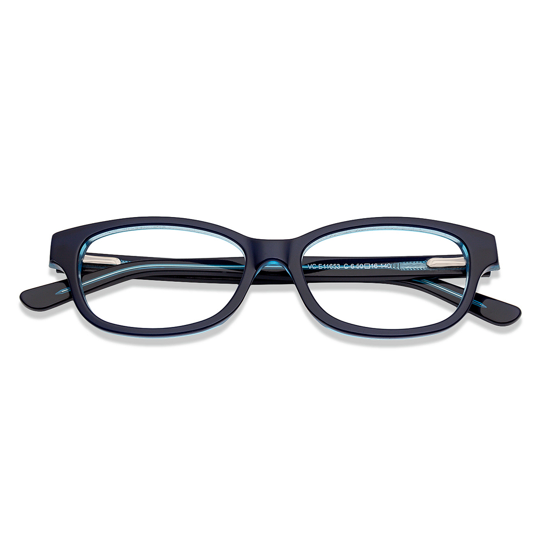 Vincent Chase Online Sky Blue Full Rim Cat Eye right side
