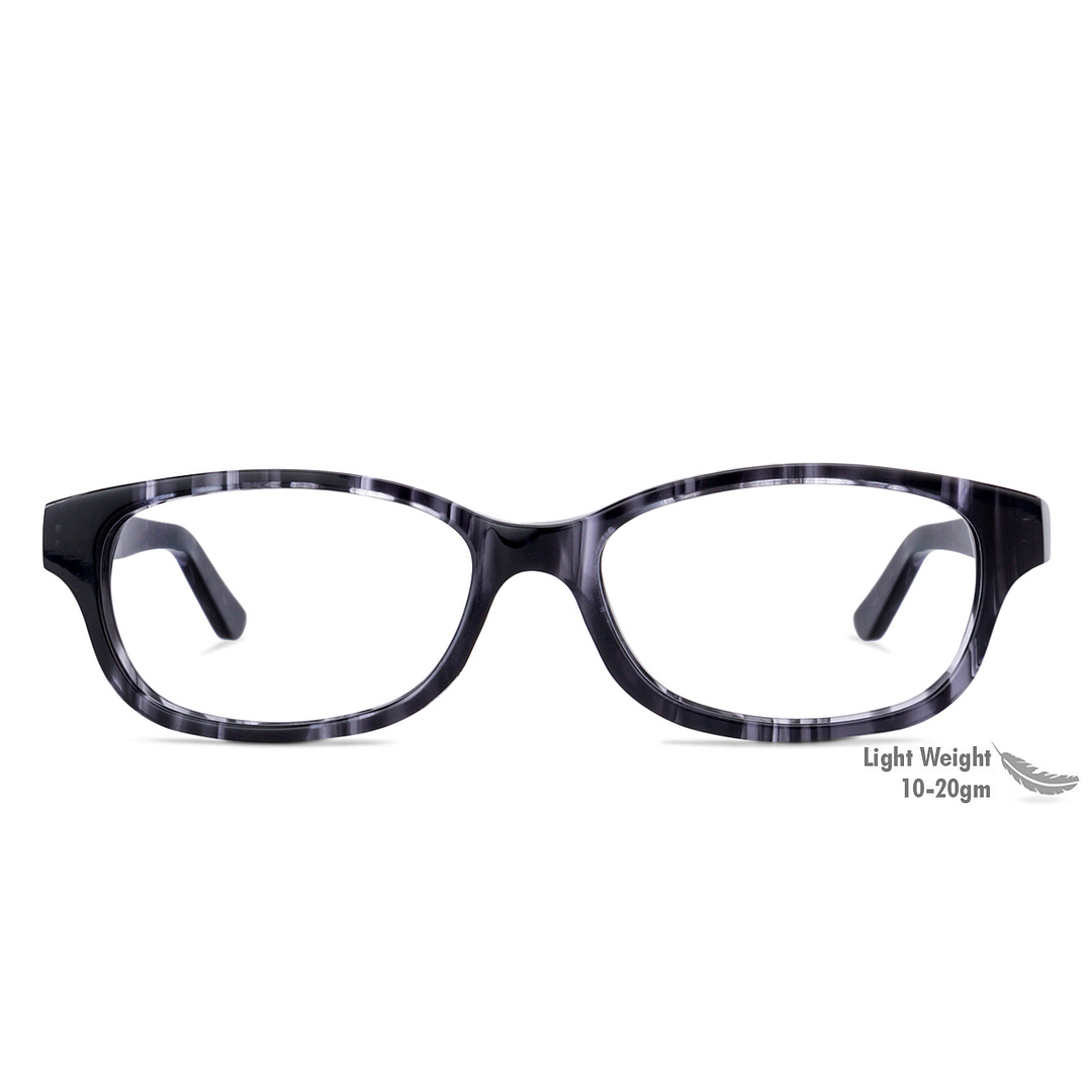 Vincent Chase Online Light Gray Full Rim Cat Eye left side