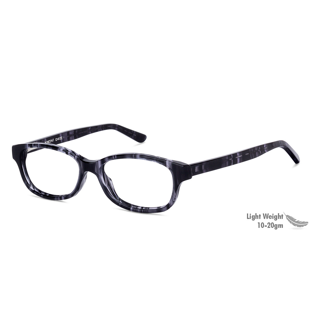 Vincent Chase Online Light Gray Full Rim Cat Eye right side