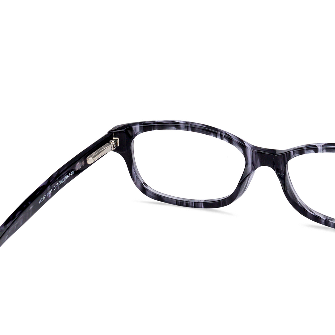 Vincent Chase Online Light Gray Full Rim Cat Eye left side