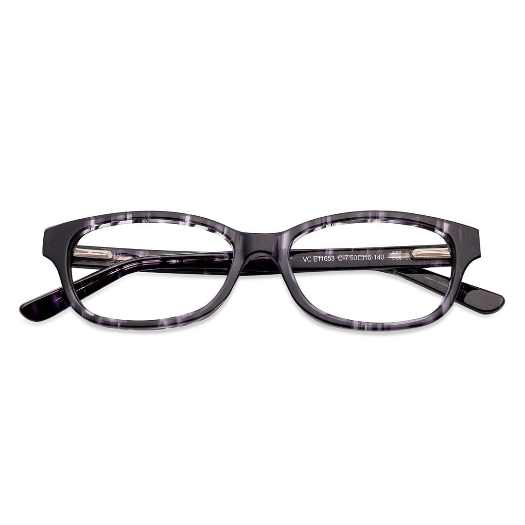 Vincent Chase Online Light Gray Full Rim Cat Eye right side