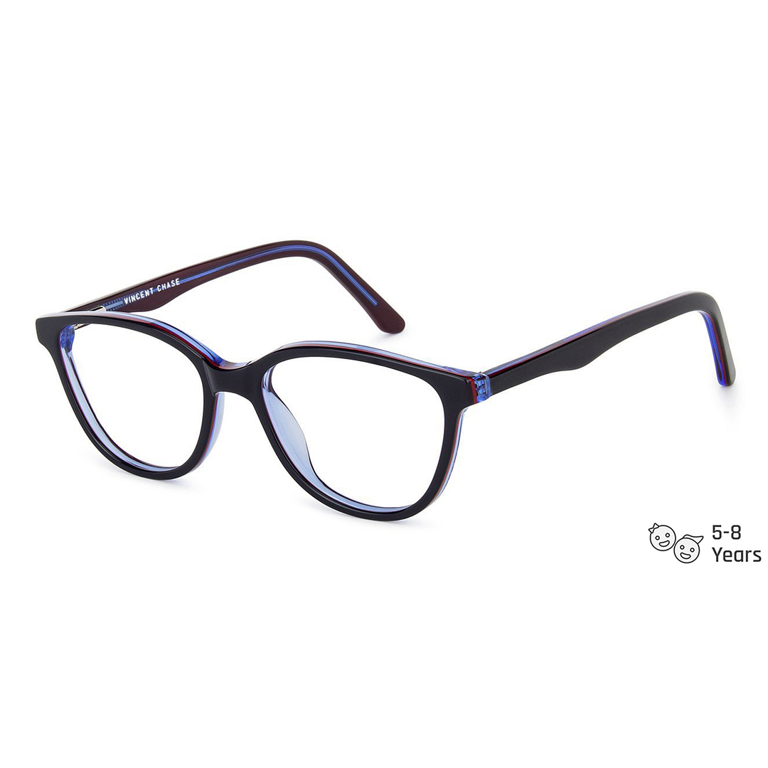 Hooper Online Black Full Rim Cat Eye right side