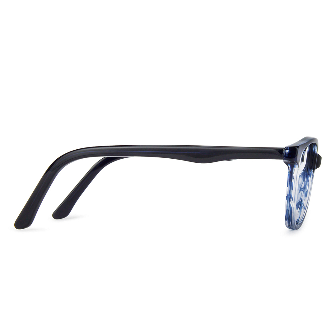 Hooper Online Sky Blue Full Rim Cat Eye left side