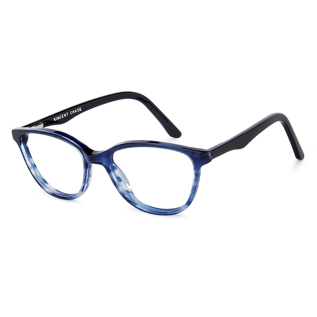 Hooper Online Sky Blue Full Rim Cat Eye right side