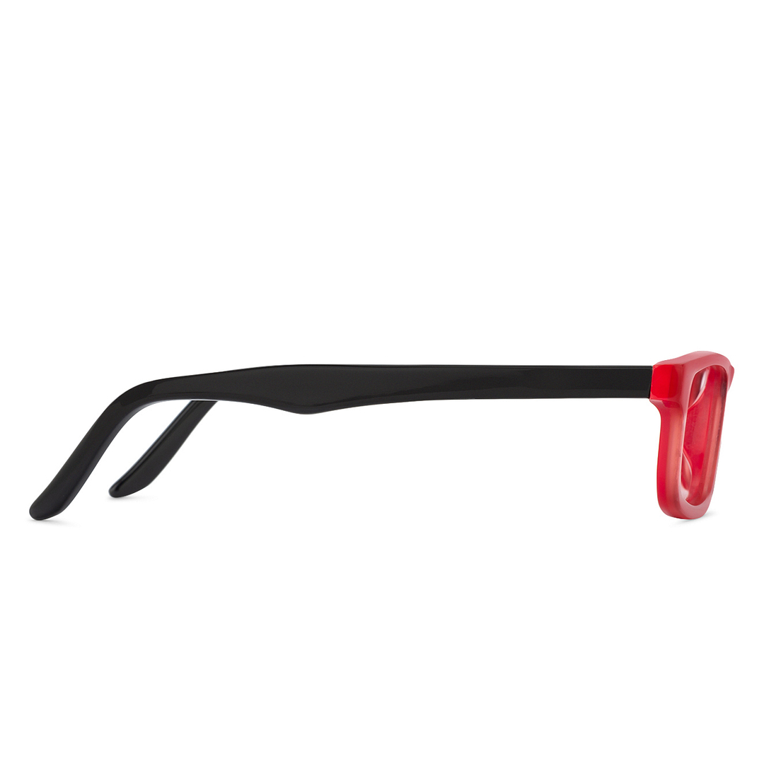 Hooper Online Red Full Rim Rectangle right side