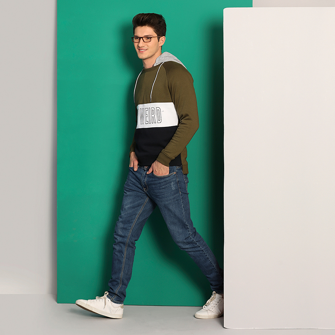 Vincent Chase Online Brown Transparent Full Rim Rectangle right side